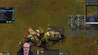 Factorio: Death world speedrun former WR 3:08:53