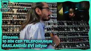 Elraenn - "10 BİN CEP TELEFONUNUN SAKLANDIĞI EVE GİTTİM" İzliyor (Uras Benlioğlu)