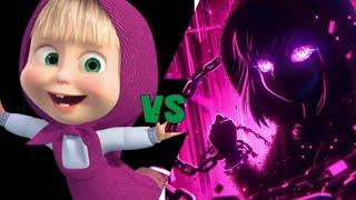 Masha and The Bear - Original Song VS. Masha Ultra Funk (Brazilian Phonk + Tiktok Viral Remix 2024)k