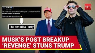 Musk Launches Political WAR Against Trump? Floats New Political Party Ahead Of Midterms | Details