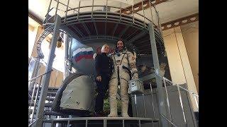 RUSSIAN SOKOL SPACESUIT TRAINING IN STAR CITY, MOSCOW, RUSSIA, WITH BORIS OTTER, APRIL 2019