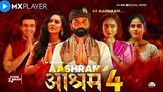 Ashram season 4 l Official Trailer l Bobby Deol l Easha Gupta l Tridha C l Aaditi P l Anupriya G