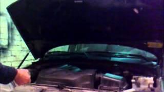 Крепление капота chevy-niva
