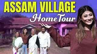 Assam Village Home Tour   | 1964-ல கட்டுன அப்பாவோட பூர்வீக வீடு | Sunita Xpress