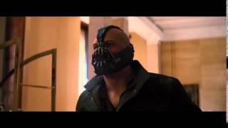 The Dark Knight Rises (2012): "Speak of the Devil and he shall appear."