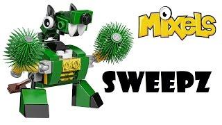 Лего Миксели Мультик! Lego Mixels Series 9 Trashoz Sweepz 41572 Миксель Мусорщик! Лего Мультики