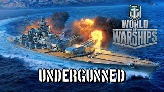 World of Warships - Undergunned