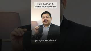 How To Plan A Good Investment? | Investment Strategies!