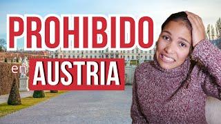 5 Cosas PROHIBIDAS en AUSTRIA