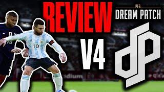 LA EXPERIENCIA DEFINITIVA DE FÚTBOL VIRTUAL !!! | PES DREAM P4TCH V4 | PES 2021 | REVIEW