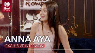 Anna Aya Talks About Her First Live Performance At Dodger Stadium & More!