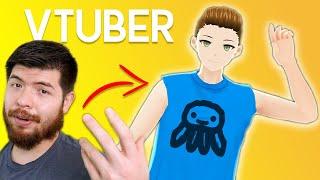 Become a Vtuber for Free | Vroid & Vseeface Tutorial