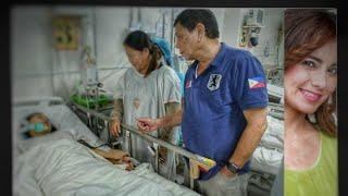 Pres.Duterte Binisita si Isabel Granada Sa Qatar Hospital