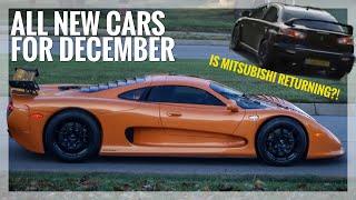 Forza Horizon 4 : Update 4 | All 11 New Cars (Mitsubishi will return!!!)
