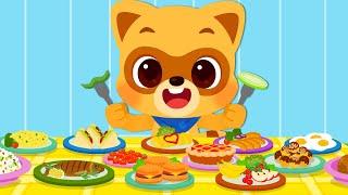 Ñam Ñam ¡A Comer!| Niños A Comer Saludable | Canciones Infantiles | Para Niños | Lotty Friends