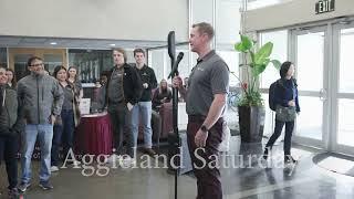 Touring the School of Architecture at Aggieland Saturday