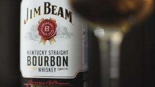 Виски (бурбон) Джим Бим (Jim Beam Kentucky Straight Bourbon) (Красное & Белое) (18+)