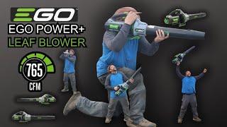 EGO Power+ 765 CFM Leaf Blower Review | Most Powerful Cordless Blower Yet?