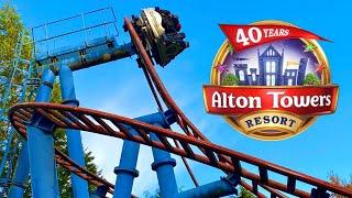 Alton Towers Vlog November 2020