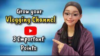 How to Grow a Vlogging Channel on YouTube (Step-by-Step Guide!) | Vlogging Tips for Beginners