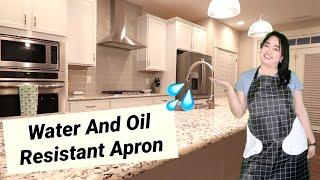 Water and Oil Proof Apron | gracieshotstuff