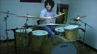 Manic Depression (Jimi Hendrix Experience) - Drum Cover - Ludwig Classic Maple Kit