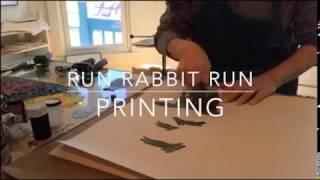 Run Rabbit Run Printing   Small