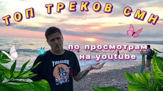 ТОП 50 треков CMH по ПРОСМОТРАМ на YouTube | Июнь 2024