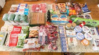 Large Family Grocery Haul | December