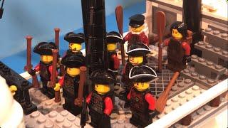 LEGO Pirates:  Peril of the Black Sea Barracuda (Stop Motion)