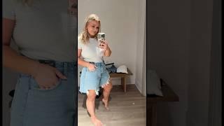 Abercrombie fitting room try-on! #summerfashion