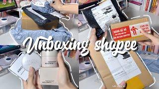 [UNBOXING] Săn sale đồ makeup và phụ kiện siêu hời từ Shopee // Unboxing with Dieuxinhh