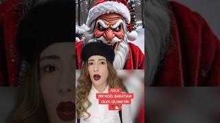 ASLA BİR NOEL BABA'DAN DİLEK DİNLEMEYİN!  #shorts #tiktok #paranormal