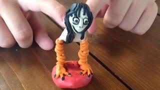 MOMO из пластилина/ Momo from clay