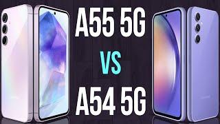 A55 5G vs A54 5G (Comparativo & Preços)