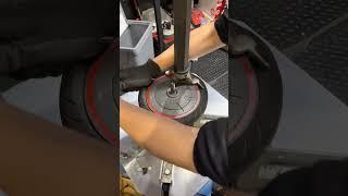 Electric Scooter Tyre Replacement Ninebot G30 | Eozzie | electric bike report