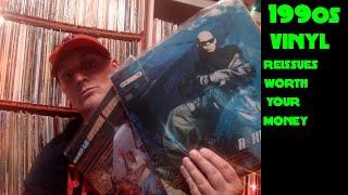 New 90's vinyl reissues worth your money
