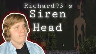 Short But Creepy (Richard93’s Siren Head)