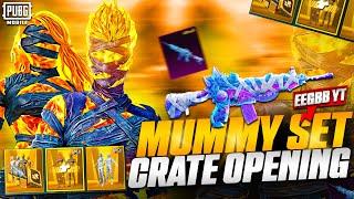 Inferno Fiend Ultimate Mummy Set |  PUBG MOBILE  | EEGBB