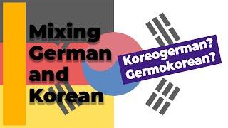 Let's mix Korean and German! | Conlang