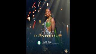 Nigeria Places Second at Miss Universe 2024