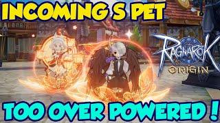 INCOMING S PET TOO OVER POWERED !!! RAGNAROK ORIGIN GLOBAL -  RABITHUANHUAN PET SPOTLIGHT