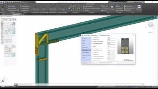 Advance PowerPack for Autodesk® Advance Steel® - Header Beam Connection