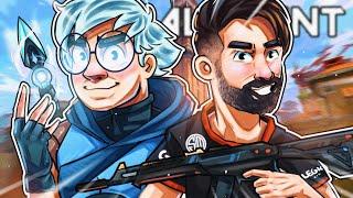 CARRYING TSM HAZED IN RANKED VALORANT !!! | C9 TenZ