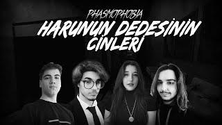 HARUNUN DEDESİNİN CİNLERİ! | PHASMOPHOBIA