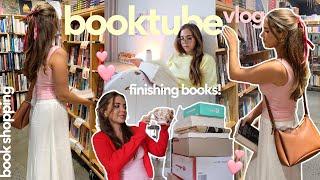 *ultimate* book vlog!  book shopping, december TBR, finishing books, scrapbook