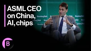 ASML CEO Fouquet on AI, China, Chips, US Restrictions