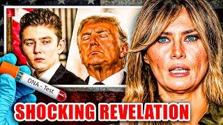 BARRON TRUMP IS NOT DONALD'S SON, FINALLY MELANIA AIRS SHOCKING REVELATIONS ON A LIVE INTERVIEW