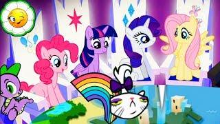 My little pony: Миссия Гармонии #4 Первое задание для четверых Пони!