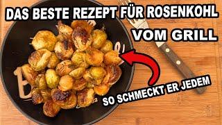 Grill Rosenkohl den jeder isst .... | The BBQ BEAR